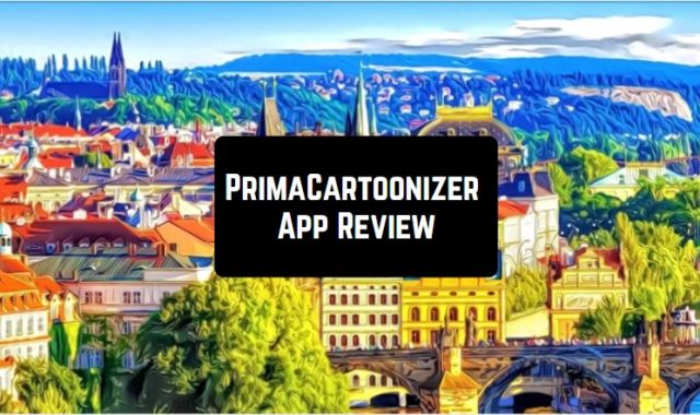 PrimaCartoonizer App Review