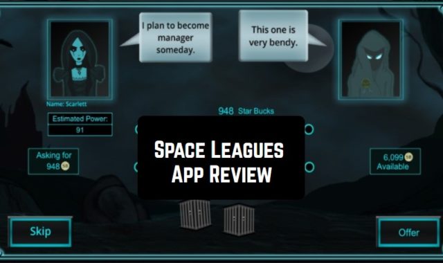 Space Leagues App Review