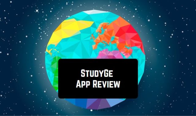 StudyGe App Review