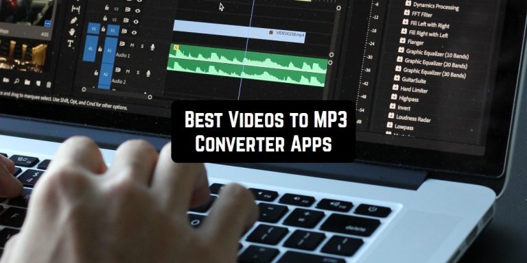 Videos to MP3 Converter Apps