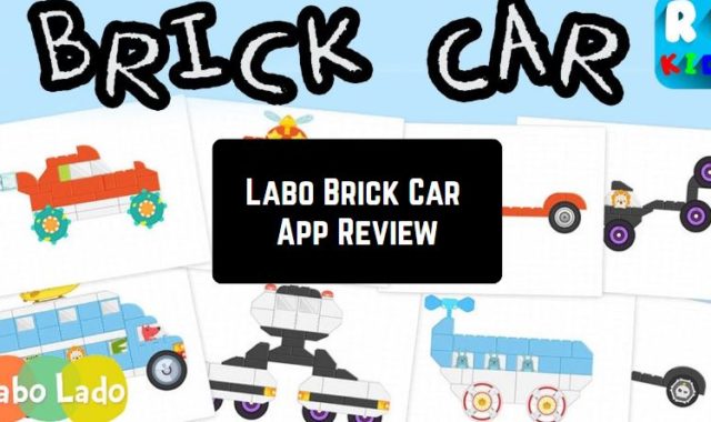 Labo Brick Car App Review