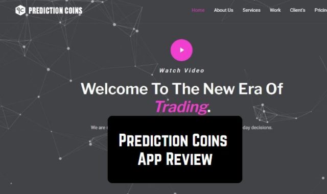 Prediction Coins App Review