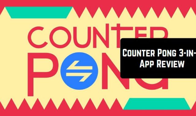 Counter Pong 3-in-1 App Review