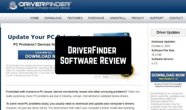 DriverFinder Software Review
