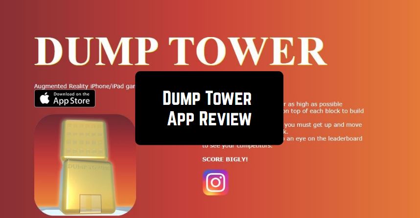 Dump Tower App Review | Freeappsforme - Free apps for Android and iOS