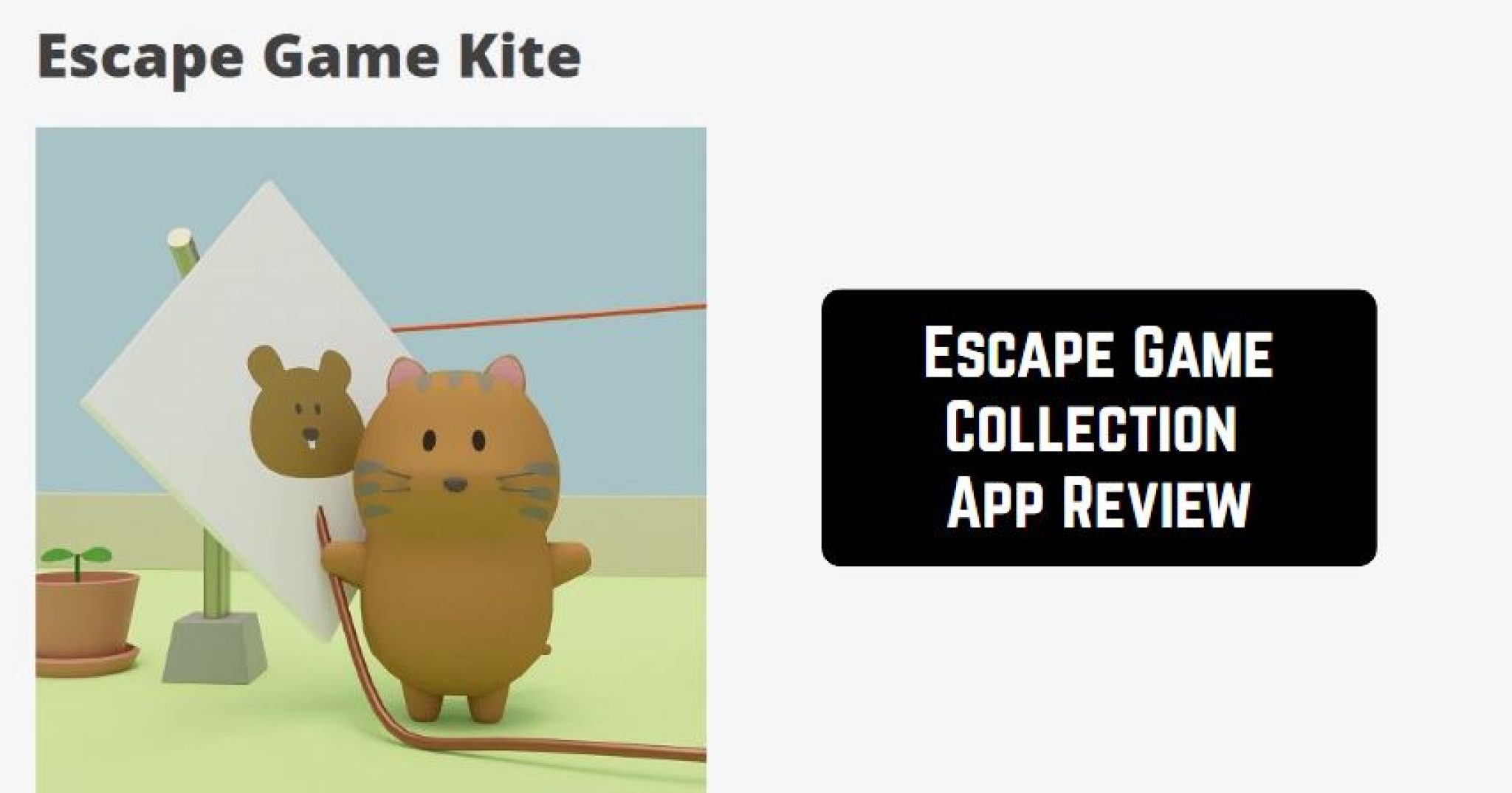 Escape Game Collection App Review Freeappsforme Free apps for Android and iOS