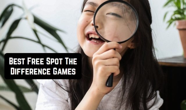 15 Free Spot The Difference Games for Android & iOS