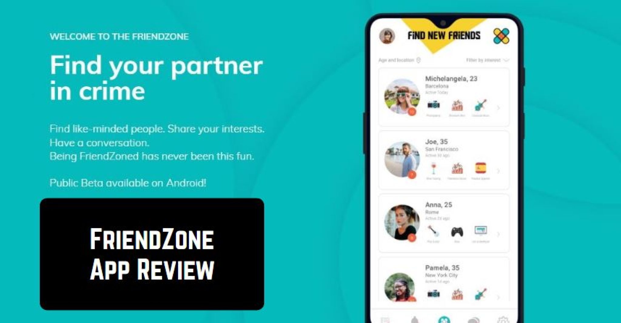 FriendZone App Review | Freeappsforme - Free apps for Android and iOS