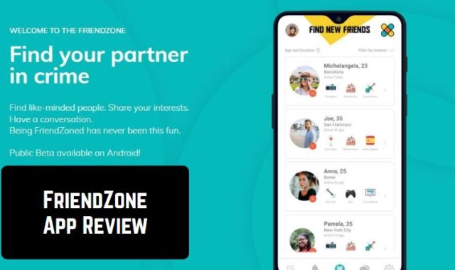 FriendZone App Review