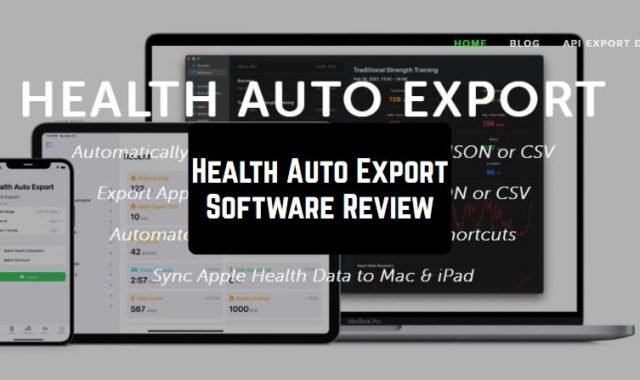 Health Auto Export Software Review