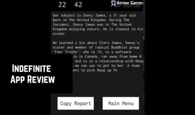 Indefinite App Review