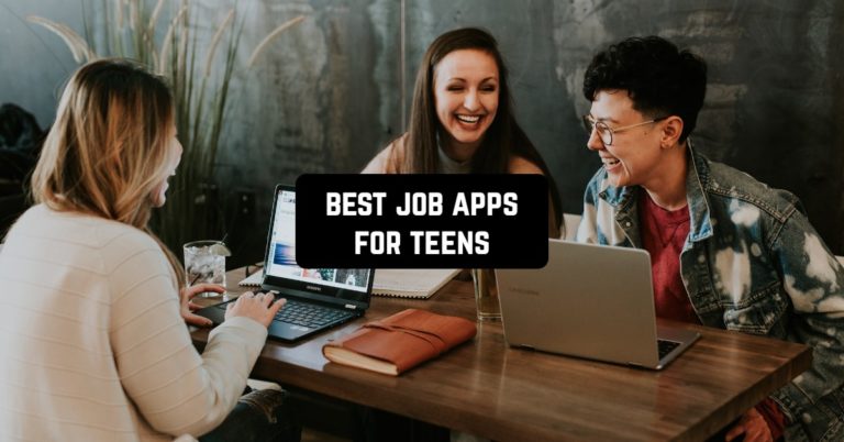best job apps for teens