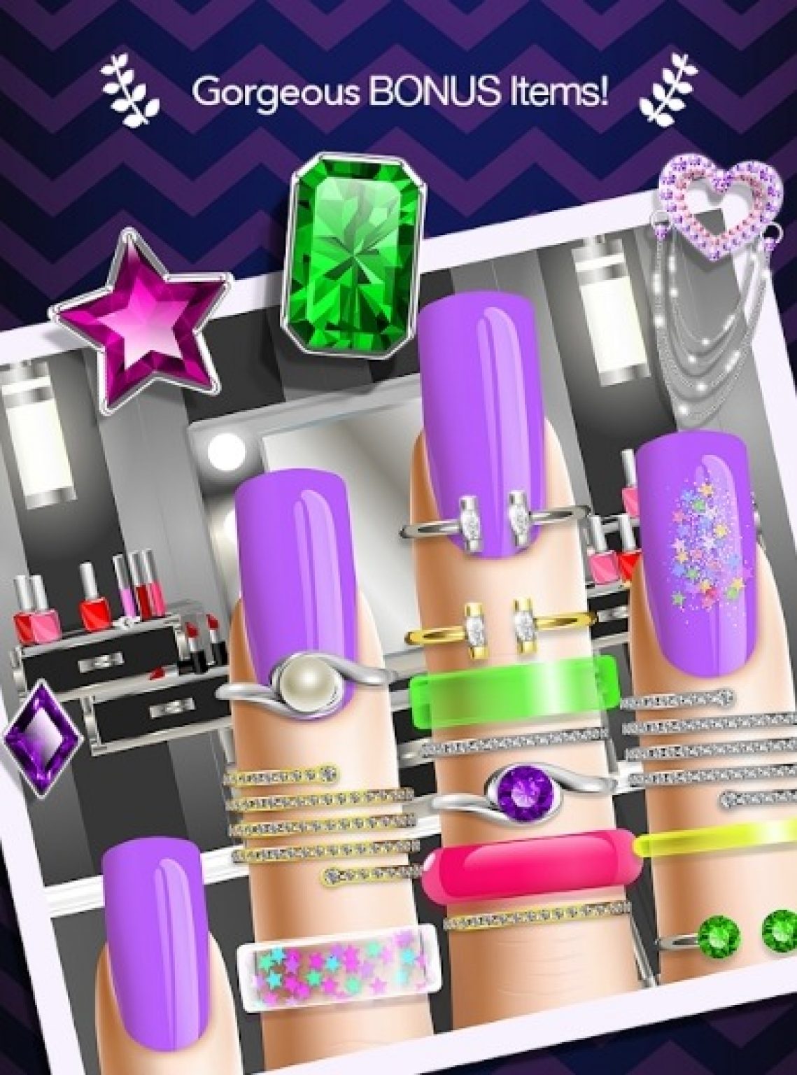 7 Best Painting Nails Games for Android & iOS Freeappsforme Free