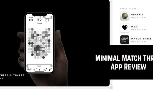 Minimal Match Three App Review