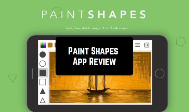 Paint Shapes App Review