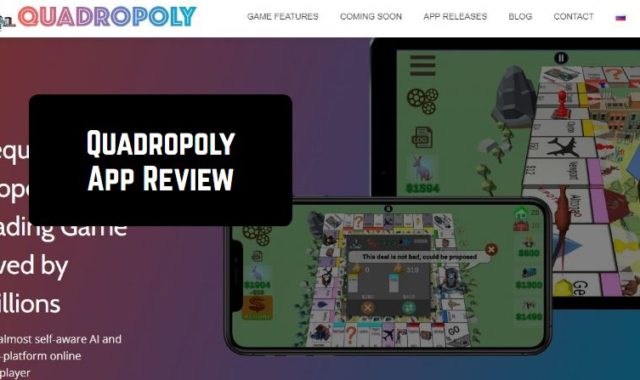 Quadropoly App Review