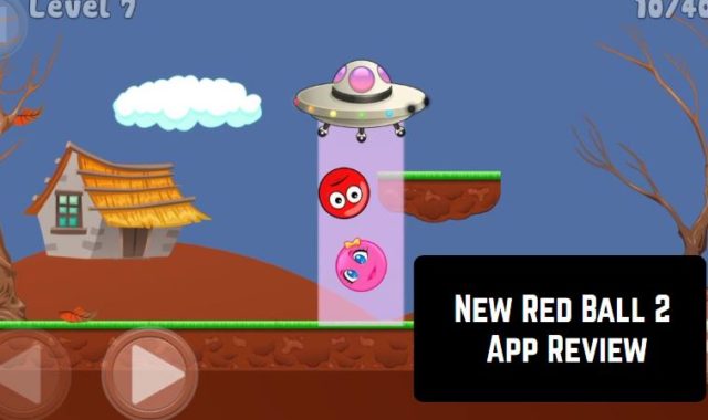 New Red Ball 2 App Review