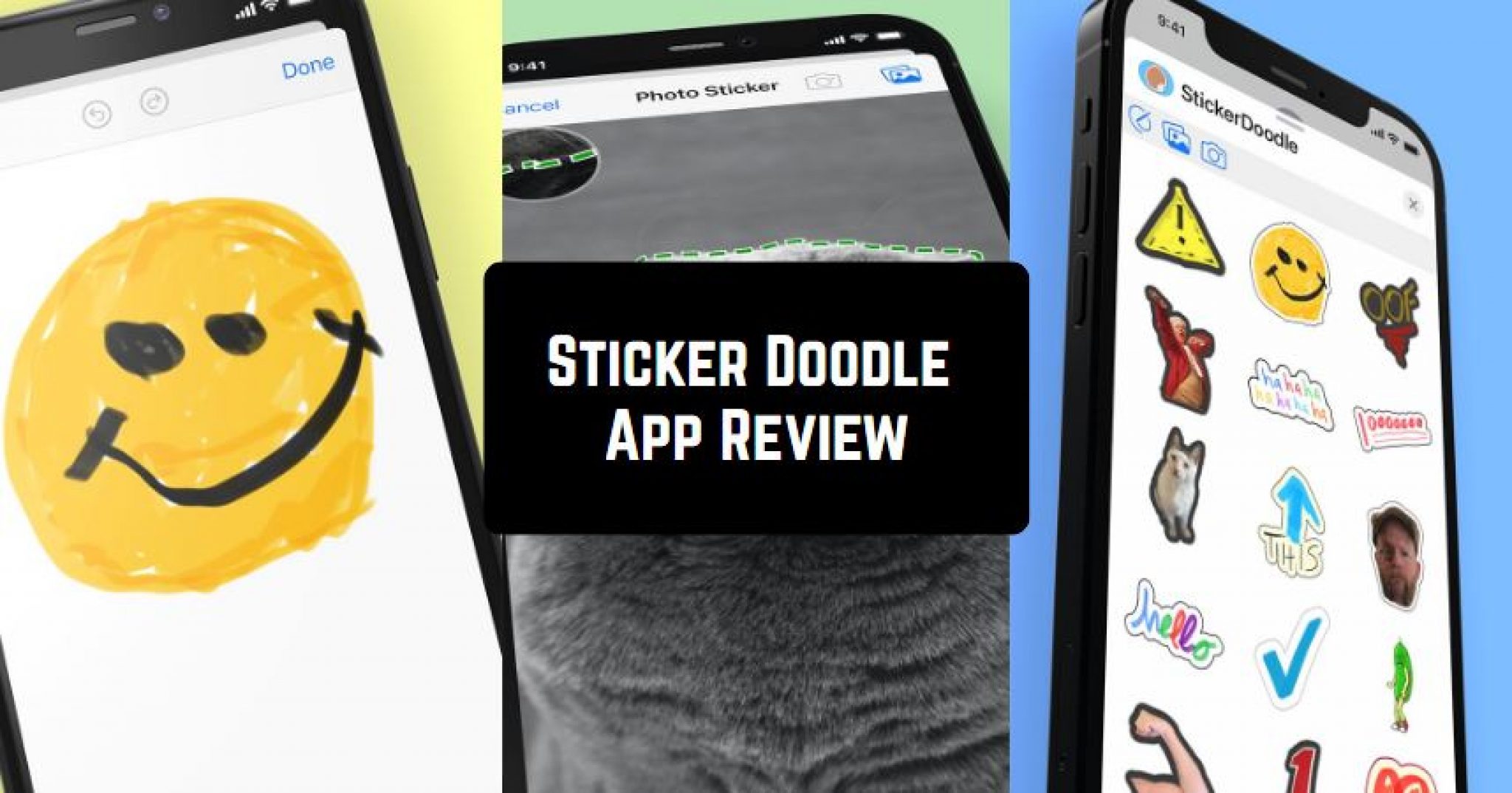 Sticker Doodle App Review Freeappsforme Free apps for Android and iOS