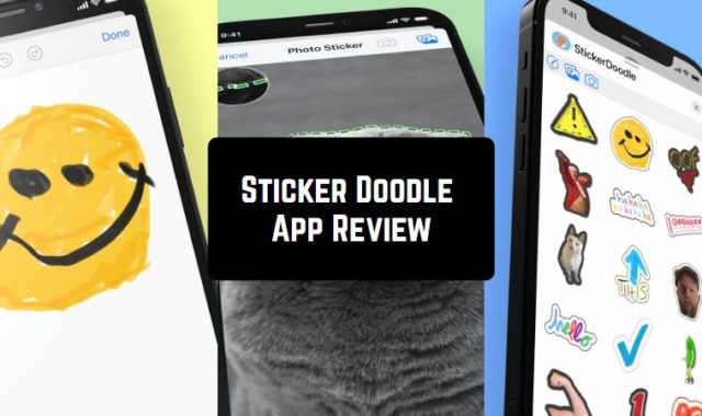 Sticker Doodle App Review