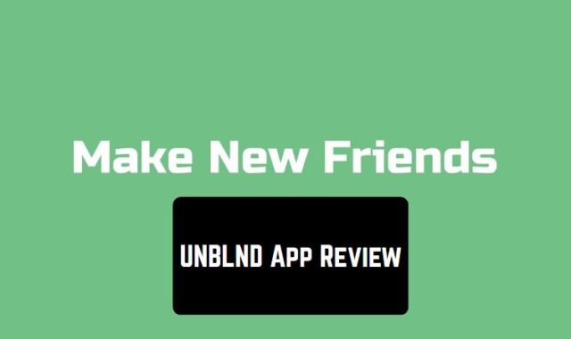 UNBLND App Review