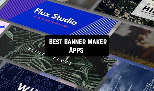 10 Best Banner Maker Apps for Android & iOS