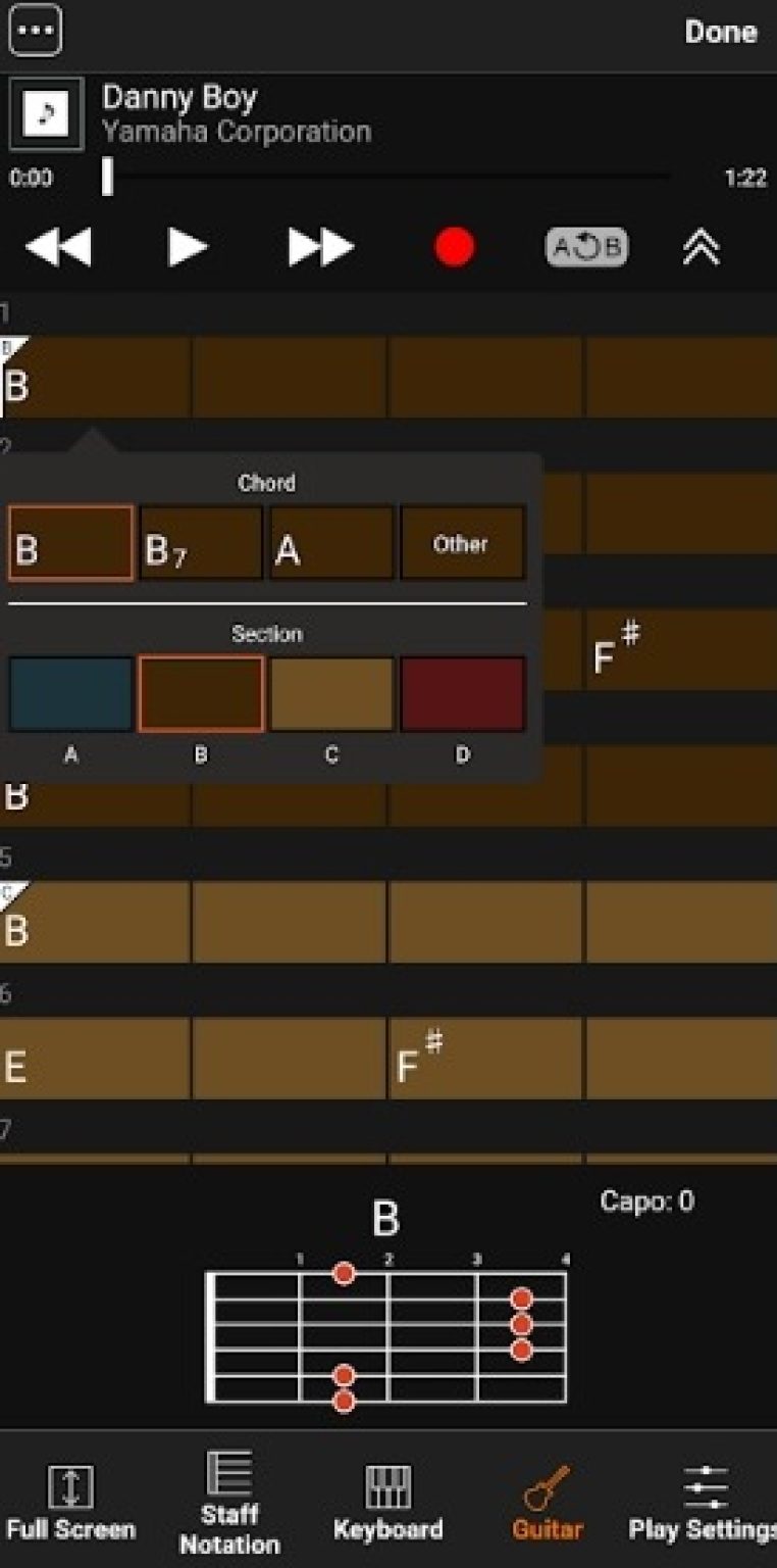 9 Free Chord Finder Apps for Android & iOS | Free apps for Android and iOS