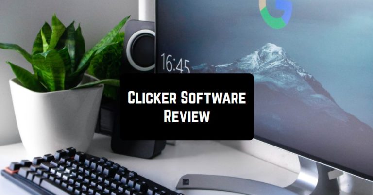 Clicker Software Review