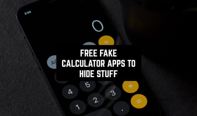 7 Free Fake Calculator Apps to Hide Stuff on Android & iOS