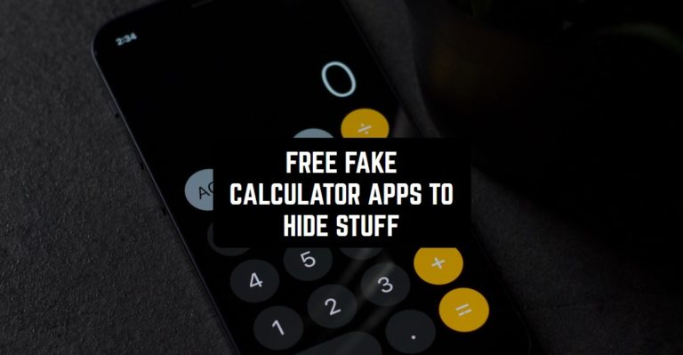 FREE FAKE CALCULATOR APPS TO HIDE STUFF1