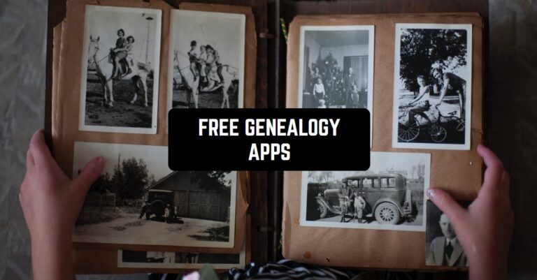 FREE GENEALOGY APPS1