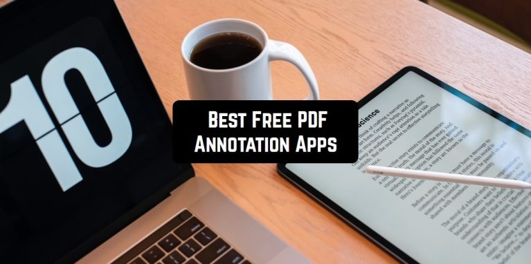 Free PDF Annotation Apps