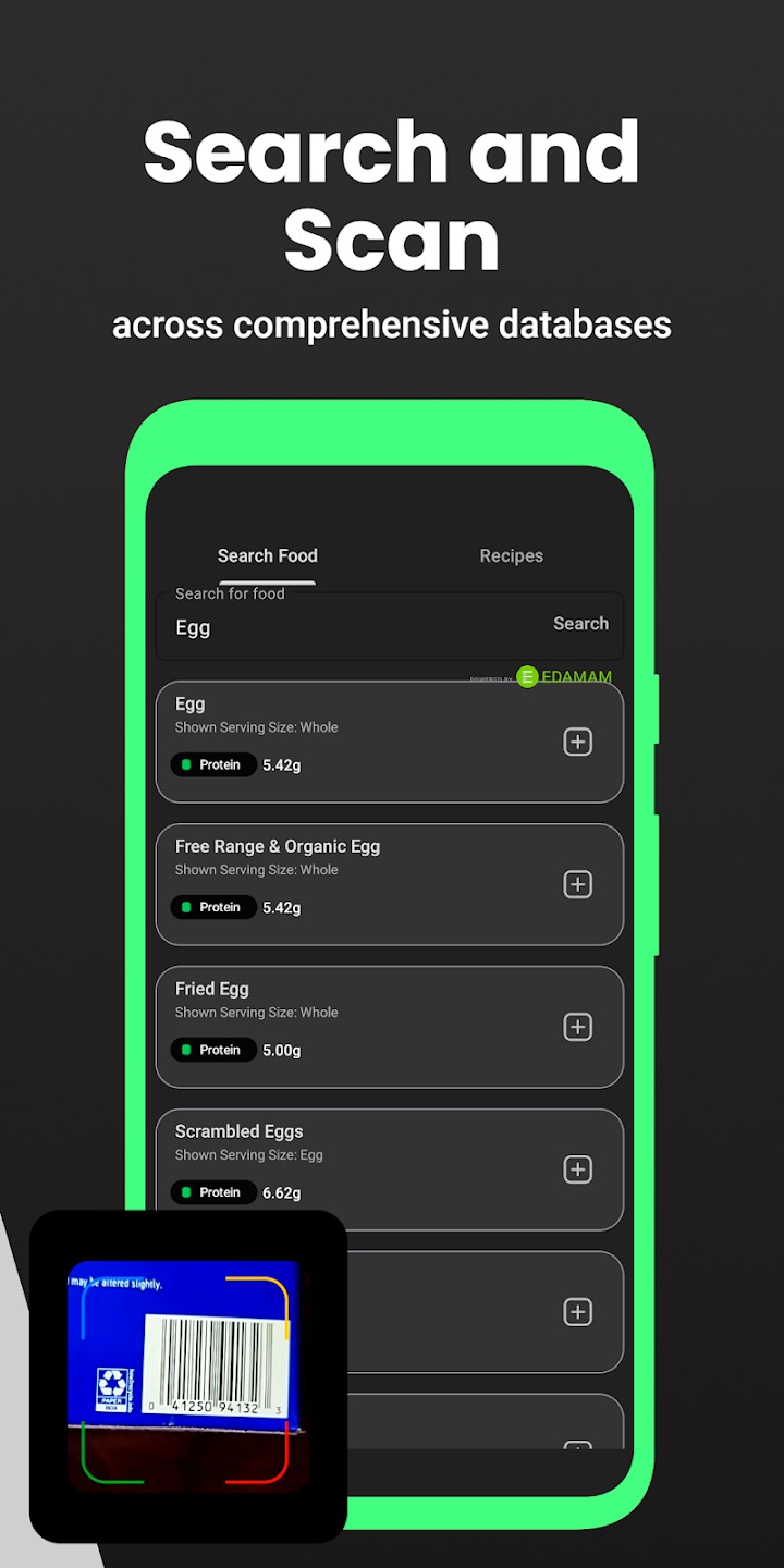 Protein Tracker - DailyProtein5