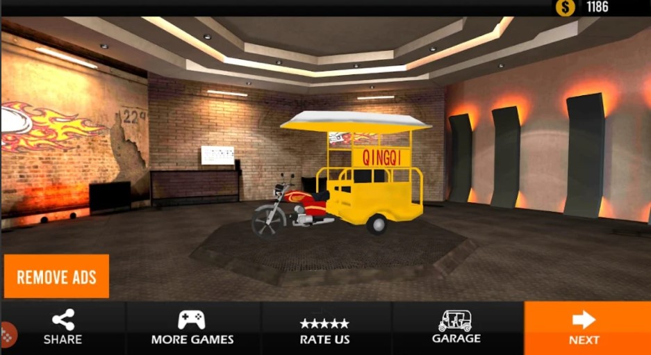 VR Highway Traffic Rickshaw 3602