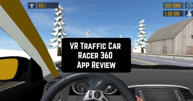 VR Traffic Car Racer 360 App Review