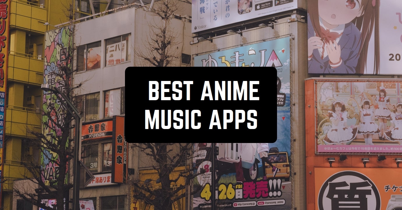 Blue Anime Music Player Download