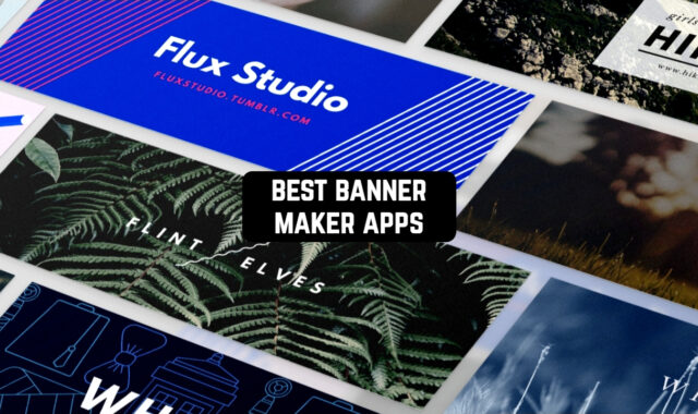 11 Best Banner Maker Apps for Android & iOS