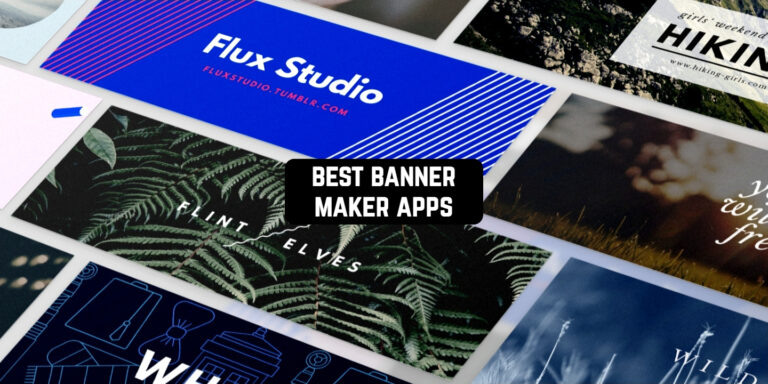 best banner maker apps