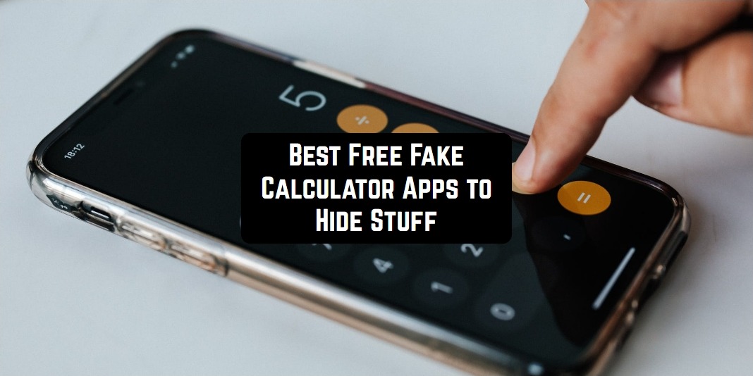 best fake calculator apps