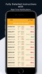 forex-alerts screenshot