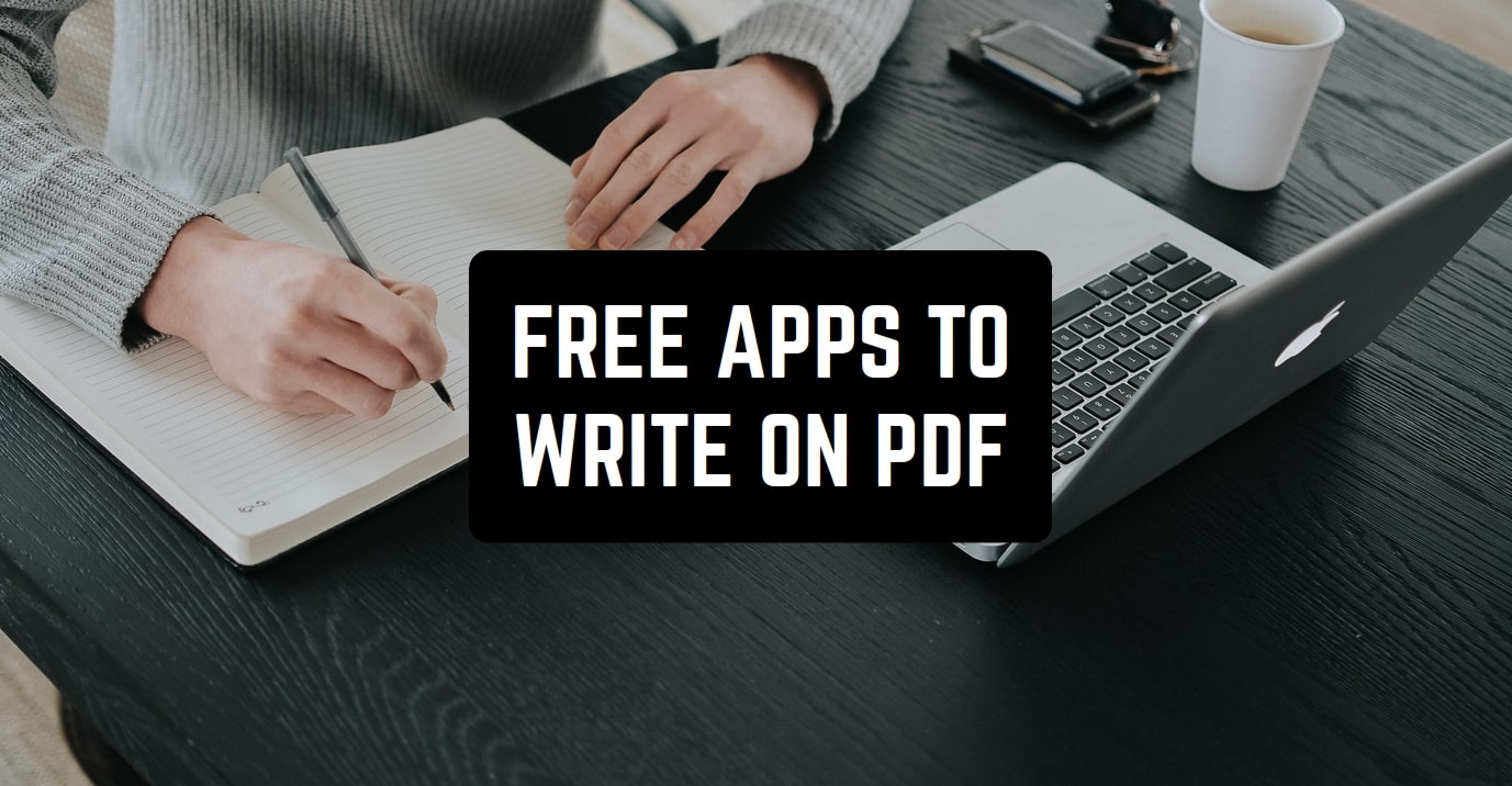 app to write on pdf