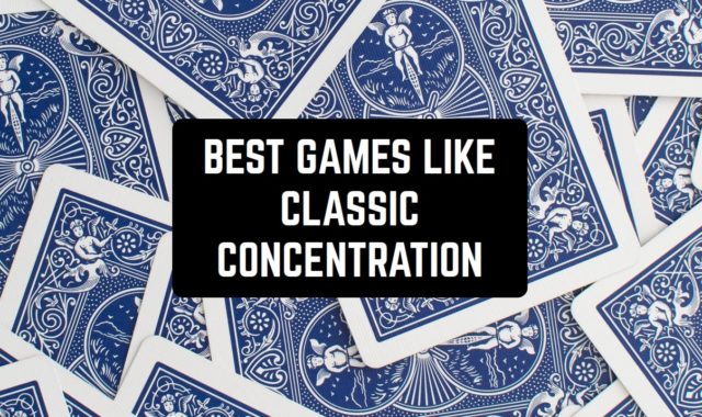 7 Best Games Like Classic Concentration for Android & iOS