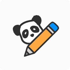 panda draw