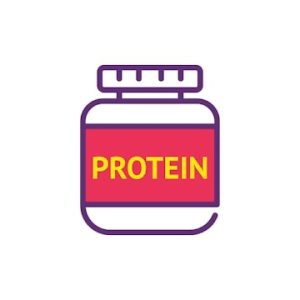 Protein intake logo