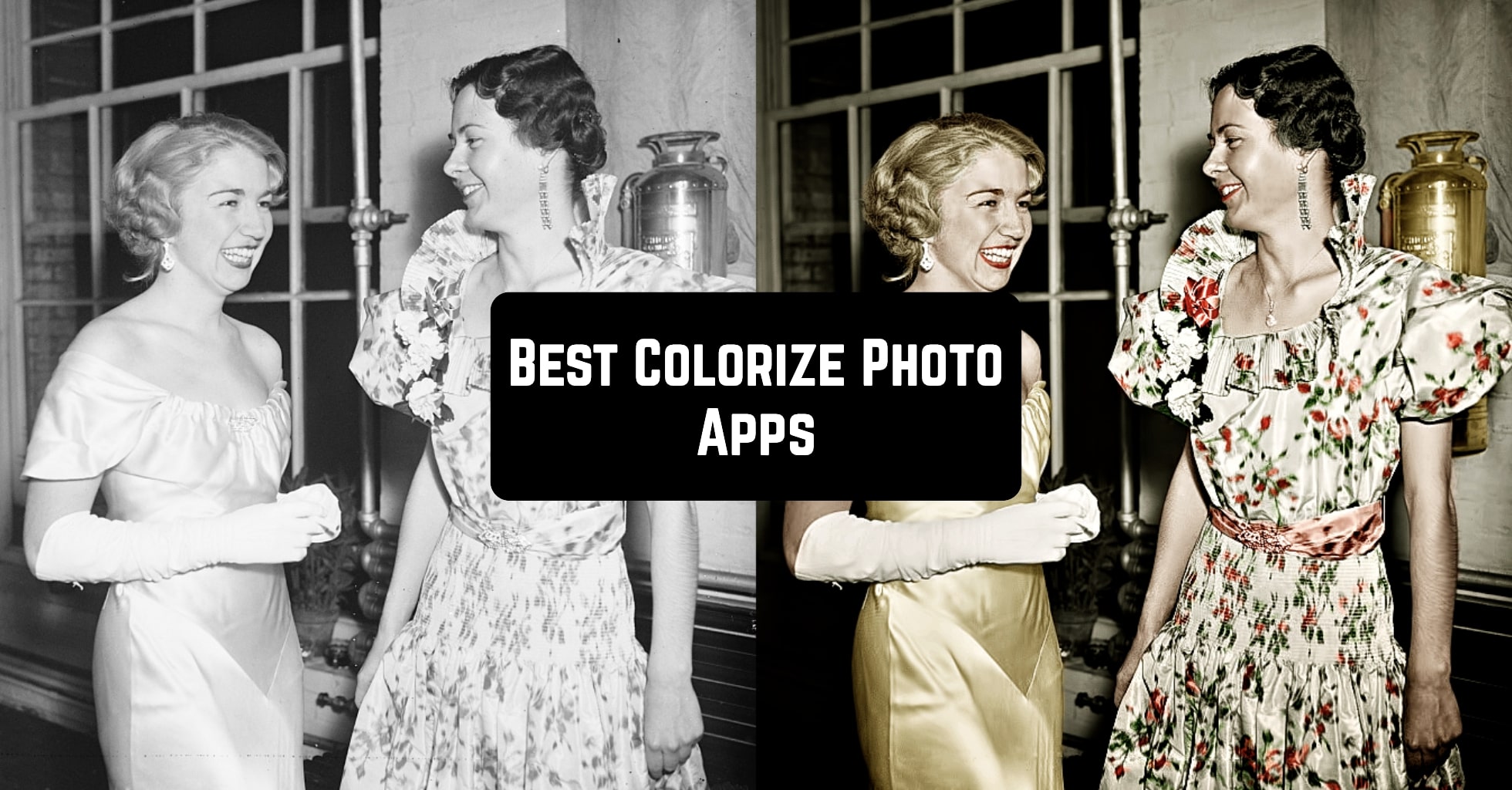 11 Best Colorize Photo Apps for Android & iOS