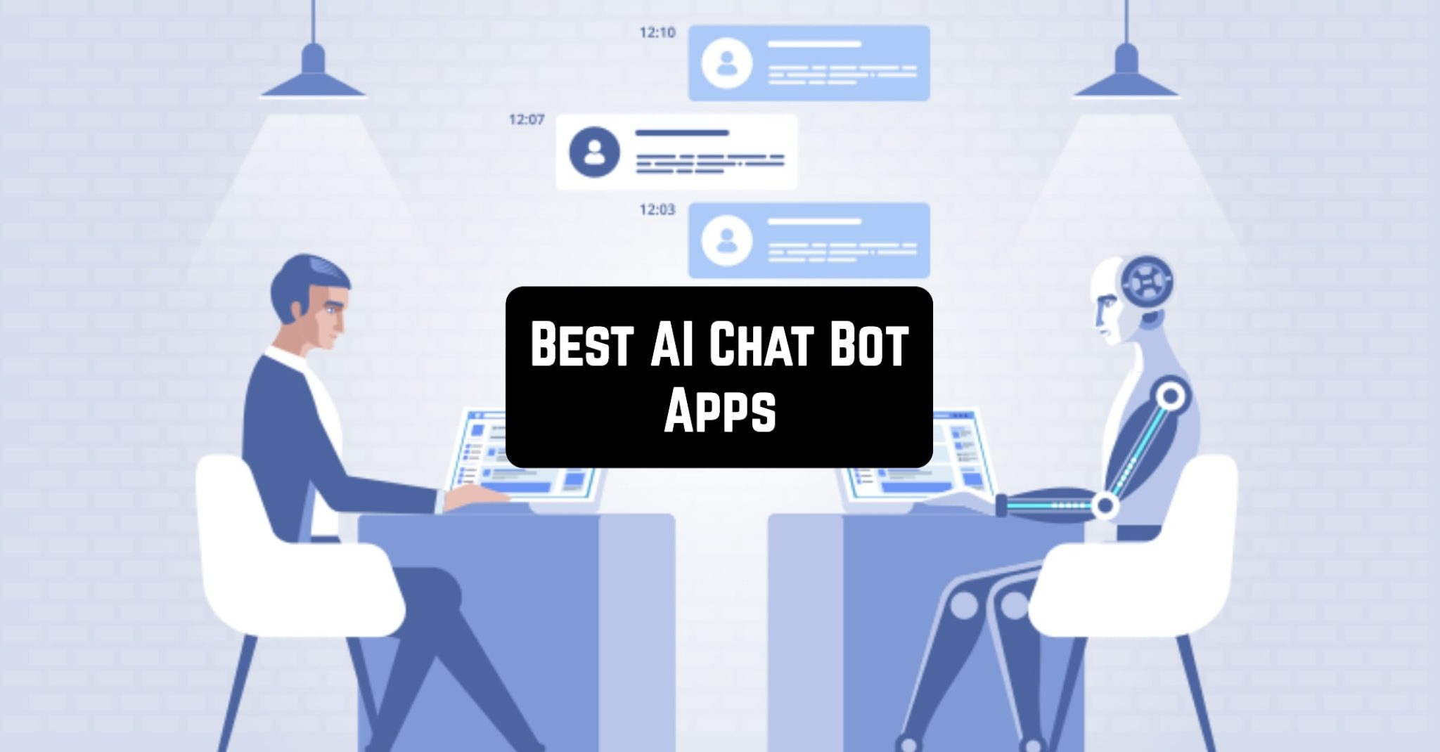 best ai chat bot for ios