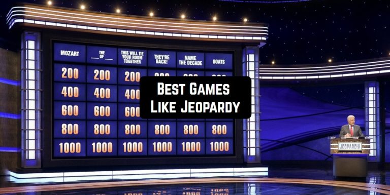 Best Games Like Jeopardy