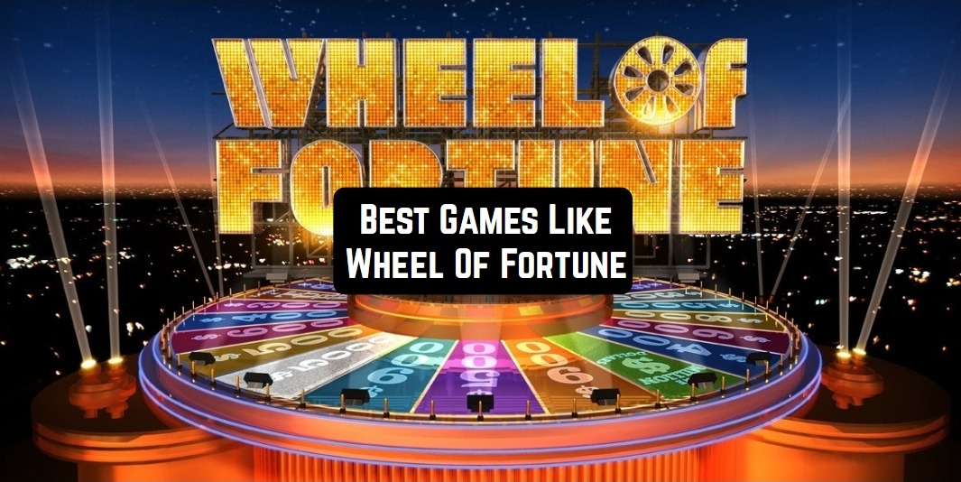 Best Games Like Wheel Of Fortune 1
