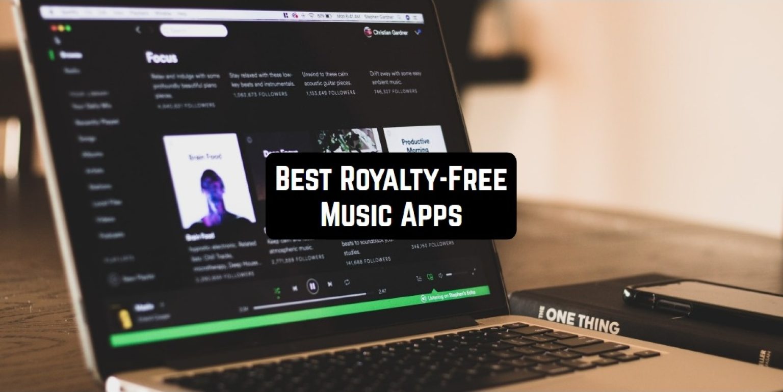 royalty free music app ios