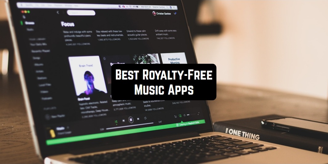 Best Royalty-Free Music Apps