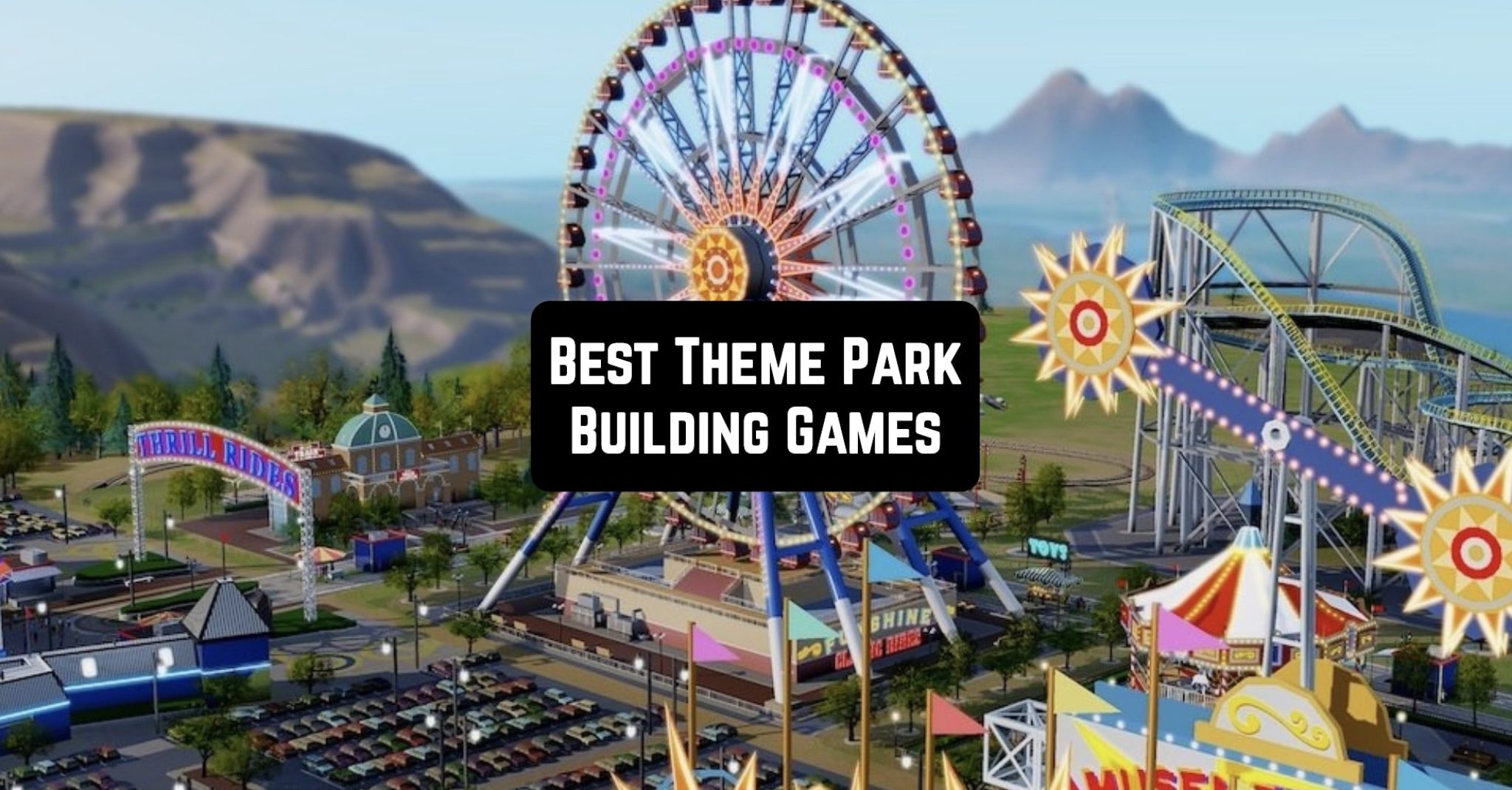 11 Best Theme Park Building Games For Android IOS Freeappsforme 11 Best Theme Park Building Games For Android IOS Freeappsforme